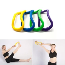 Йога волшебное кольцо тренировка Пилатес фитнес круг для йоги оборудование тренажер для мышц тренировка эспандер поддержка инструмента теленка дома