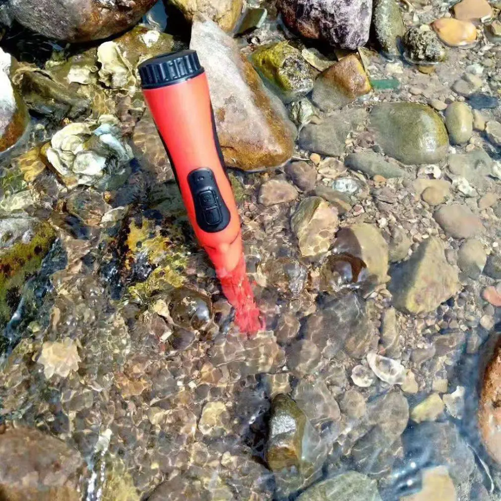 

New Pin Pointing by Hand Metal Detector Gold Metal Waterproof Super Treasure Hunt Seeker Hunting Kits for Coins and Gold