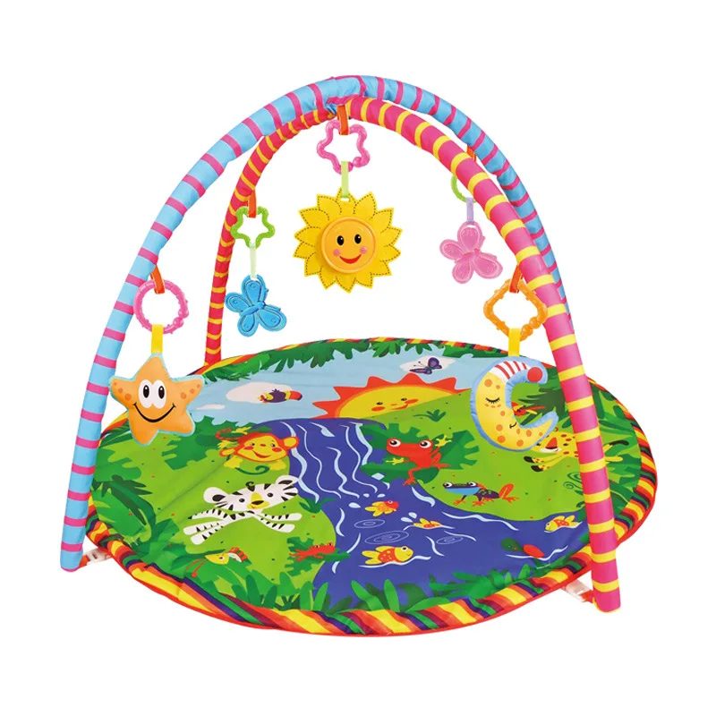 

Baby Crawl Pad Baby Game Blanket Newborns Climb Coaster Toy Fitness Equipment Support 0-2-Year-Old