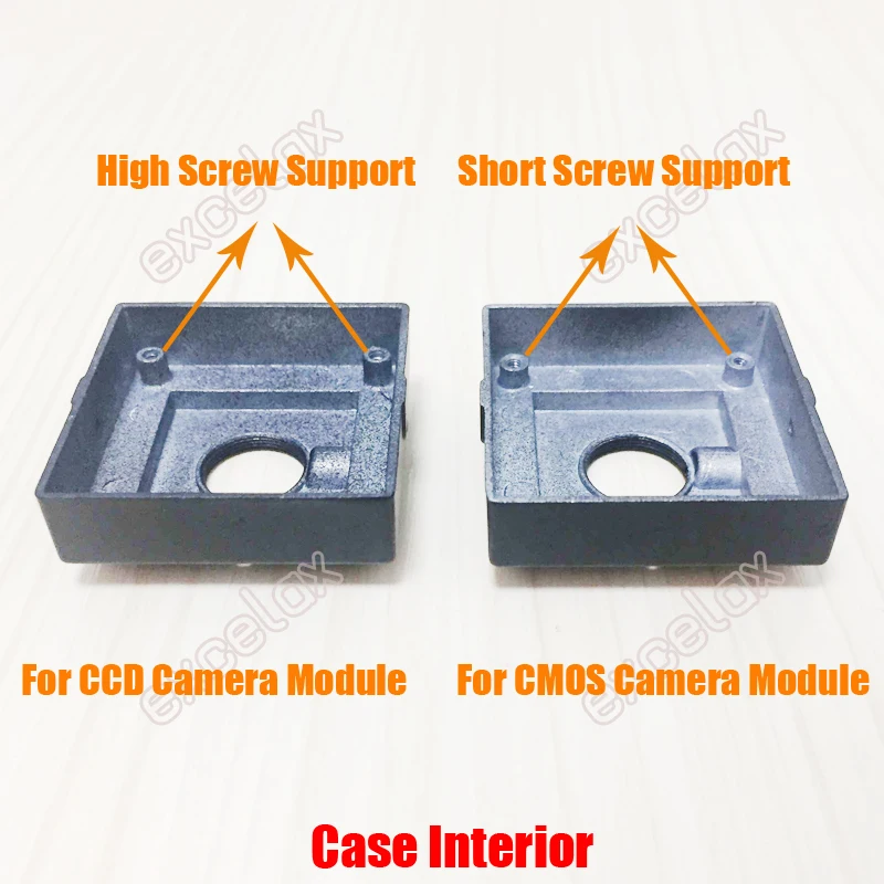 32x32mm CMOS Camera Mini Square Case Metal ATM FPV CCTV Module Board Use Casing Housing Excelax 10PCS/Lot