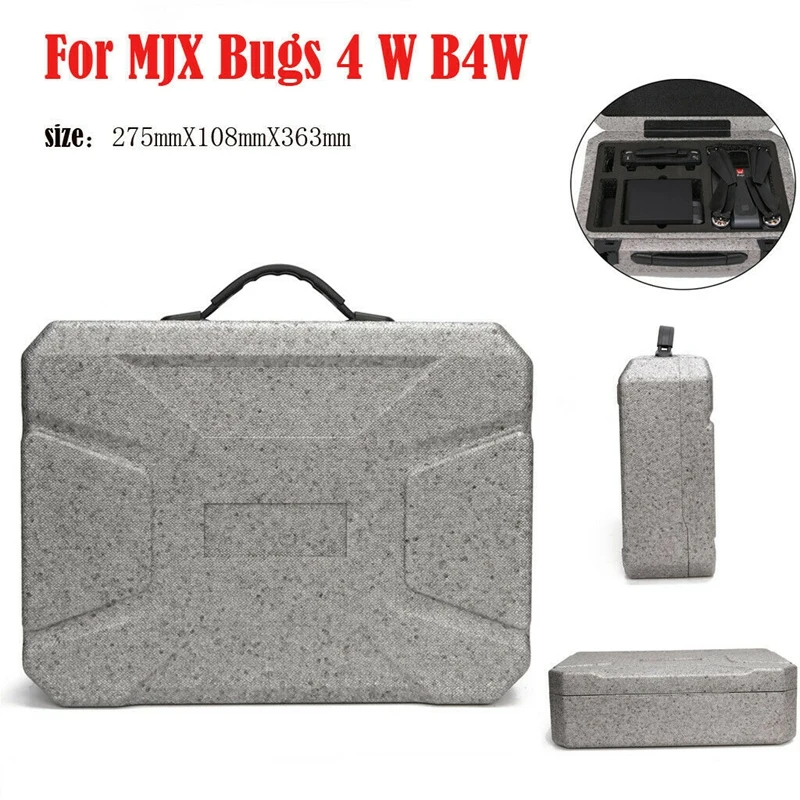Жесткий чехол для переноски, водонепроницаемый чехол для хранения Mjx Bugs 4W B4W Drone kits