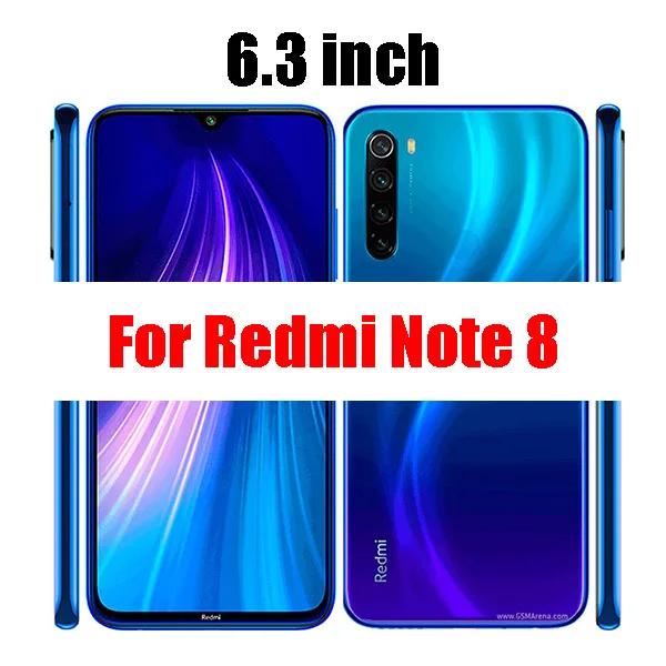 Red mi note 7 8 pro стекло для xiaomi note7 note8 закаленного экран протектор note7pro note8pro бронированный защитный xiomi Red mi на - Цвет: For Redmi Note 7 pro