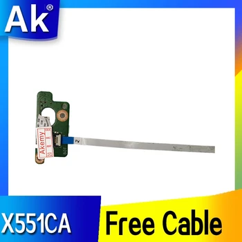 

Akemy New Free Cable Laptop Power Button Board For Asus X551 X551MA X551C X551CA Switch Board With Cable