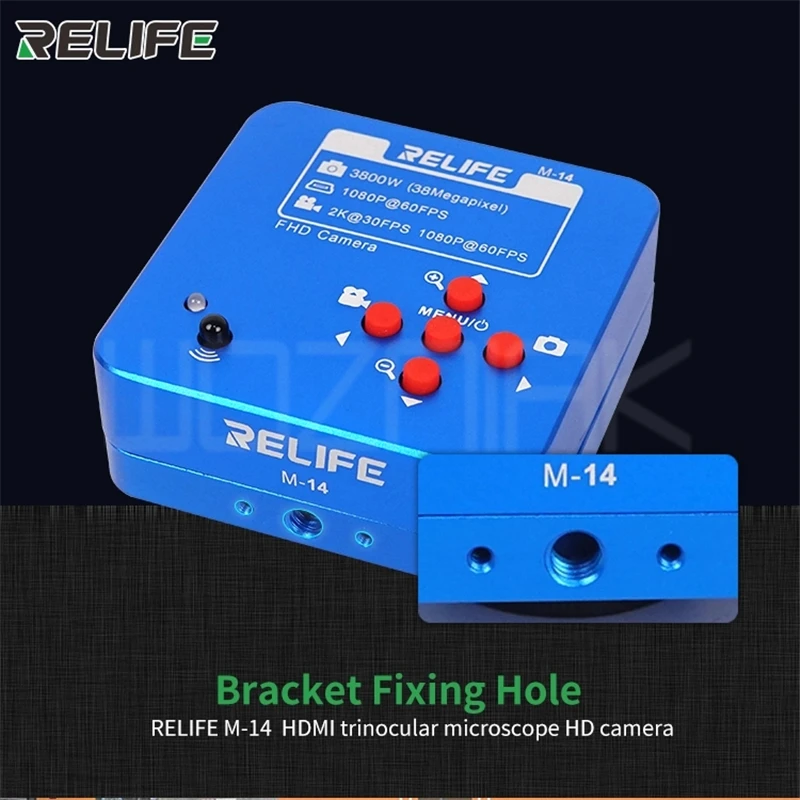 SUNSHINE RELIFE Camera M-14 DIGITAL /TV /HDMI-совместимая микроскоп камера Ultra HD 3800W Pixel промышленная