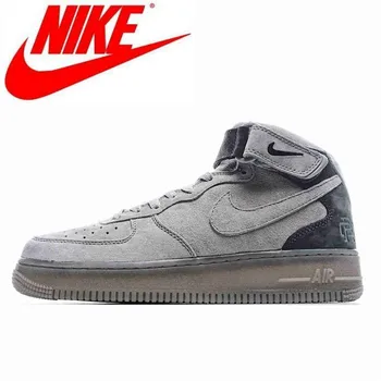 

Original New Arrival Nike Air Force 1 High '07 Men's Sneakers outdoor sport sneaker Size 40-45 807618-200