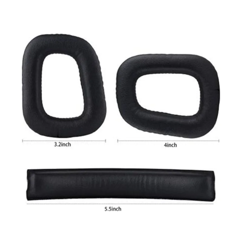 Earpads For Logitech G930 Headphones Headset Accessories Foam Headband Pillow Ear Cushions Cover Cups Repair Parts | Электроника