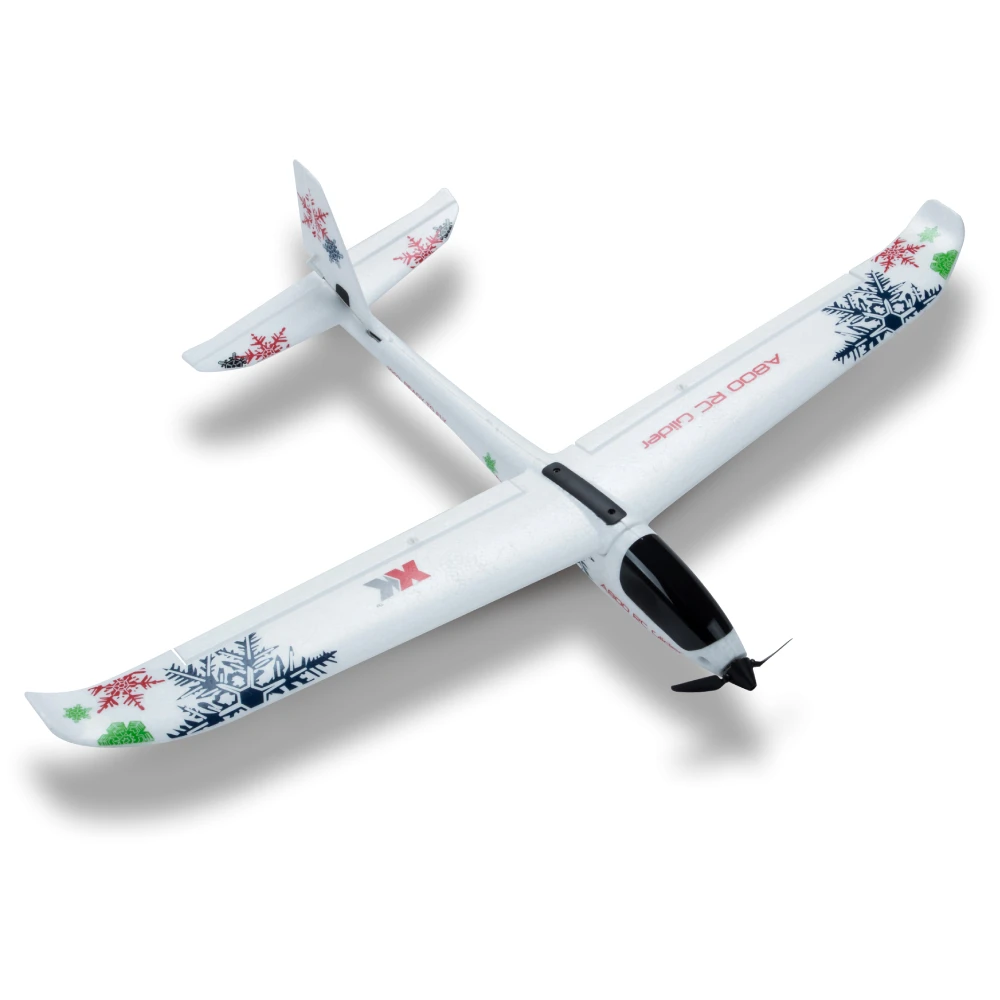 RC Самолет Модель XK A800 2 4G 5 канал 6 AxisGyro Электрический радиоуправляемый самолет