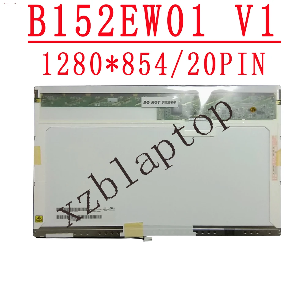 

B152EW01 V1 B152EW01 V.1 15.2" 1280x854 LCD Screen Display B152EW01 V1 LVDS 20 pin
