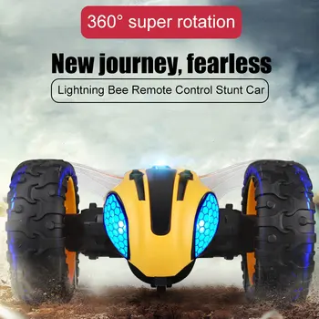 

RC Car Off-Road Vehicles Rock Crawler Remote Control Car Truck Electric Racing Cars Kids Toys FJ88