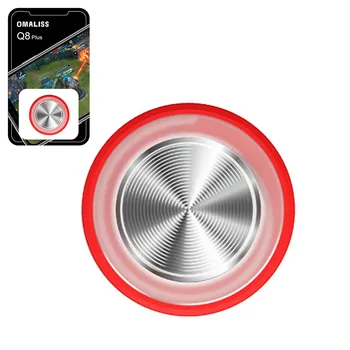 

Button Washable Mini Rocker Controller Round Portable Sucker Game Joystick For Mobile Phone Tablet