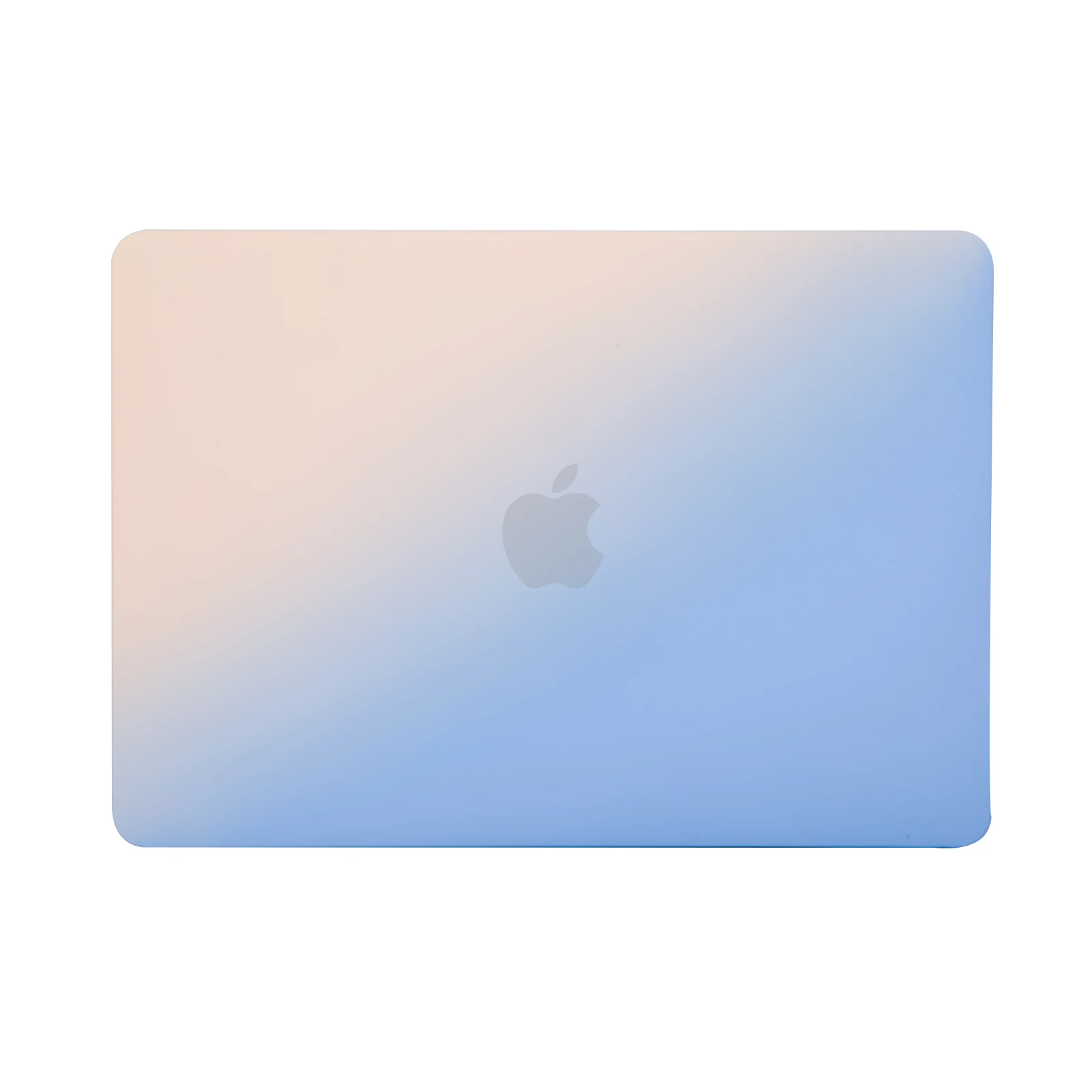 Чехол для ноутбука MacBook Air 13 Pro 15 Pro 13 Touch Bar A1706 A1708 A1989 A2159 для macbook Touch ID Air 13 A1932+ крышка клавиатуры - Цвет: Pink Gradient Blue