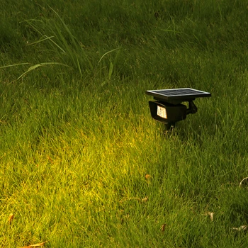 

2 in 1 Outdoor Solar Light Solar Bollard Light Led Solar Stick Lights Waterproof Buried Spotlight LED Wall Mounted Lamps