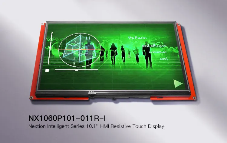 Aihasd 10," NX1060P101 Nextion Интеллектуальный HMI USART UART серийный TFT lcd модуль Дисплей емкостная/резистивная сенсорная панель