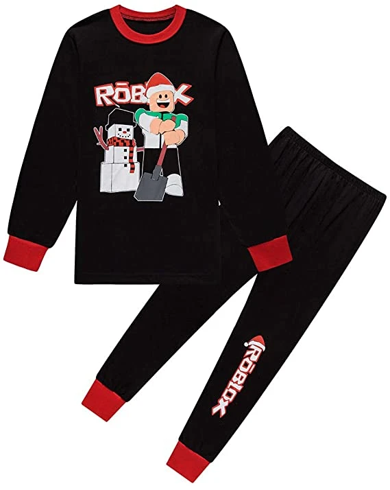 Robloxing Boy Pajama Set Suit Underwear Cartoon Clothes Long Sleeved  Trousers Child Nightclothes Indoor Cotton Sleepwear|Pajama Sets| -  Aliexpress Robloxing Boy Pajama Set Suit Underwear Cartoon Clothes Long Sleeved  Trousers Child Nightclothes Indoor Cotton Sleepwear|Pajama Sets| -  Aliexpress