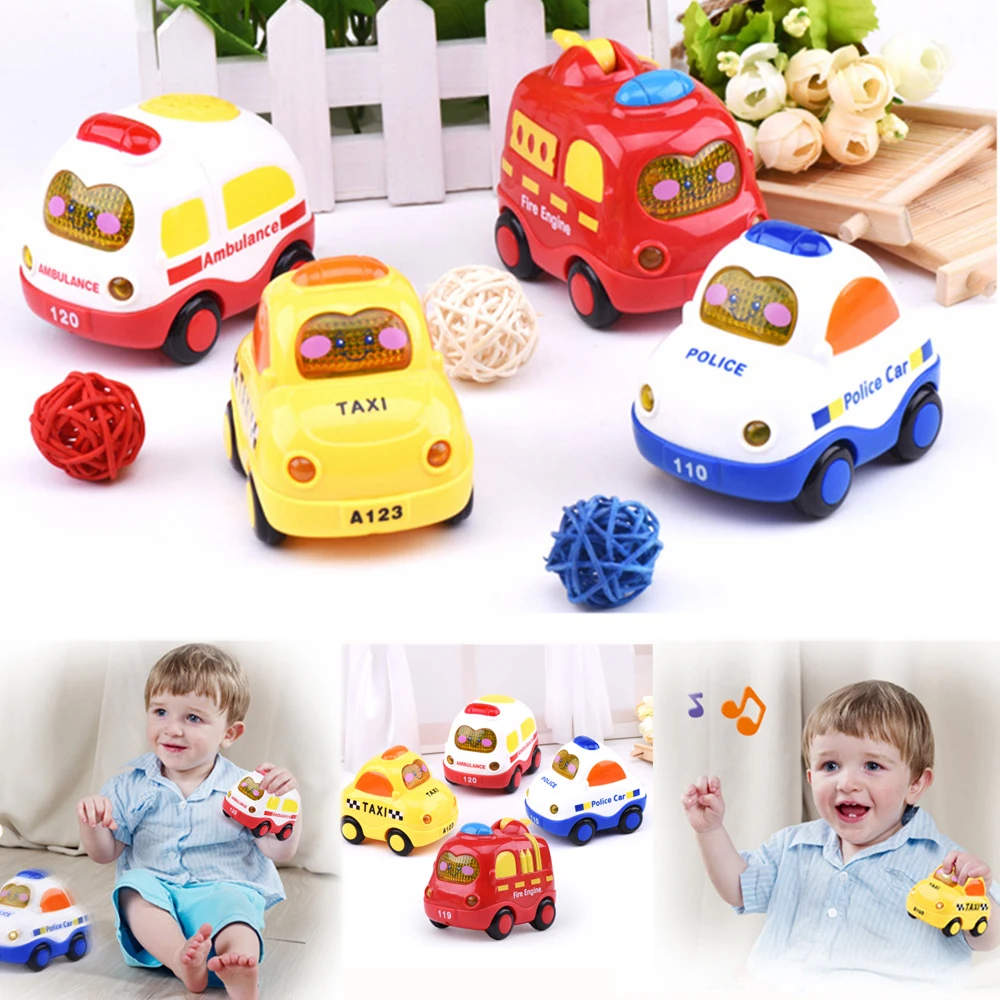 Vehicle Pull Back Car Boys Girl Toy Plastic Toys Children s Toys Kids Baby Fun Christmas 4