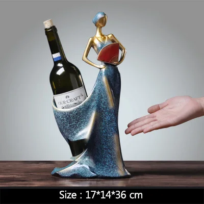 Wine Cabinet-Red Статуя в американском ретро стиле, модели украшений, винный шкаф, винный шкаф, украшение для рабочего стола, винтажная Статуэтка для домашнего декора - Цвет: Wine Cabinet-Red