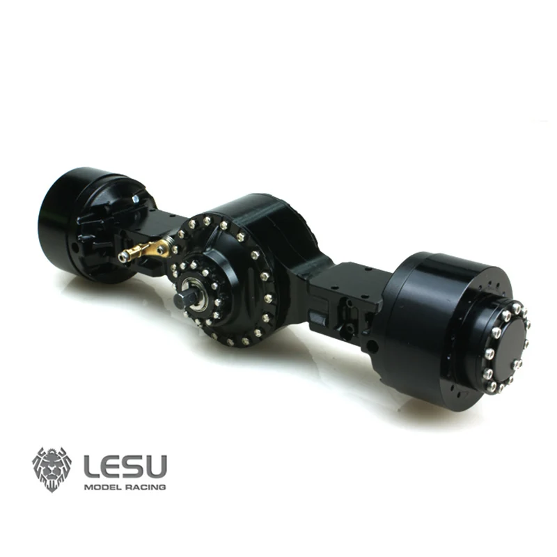 

Wheel Reduction Metal Axle Differential Lock for 1/15 LESU RC Hydraulic Loader