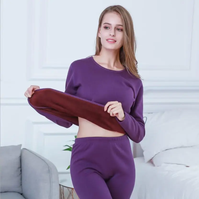 thermal suits Теплое зимнее нижнее белье для мужчин Ropa Termica теплая рубашка Lucky John термокостюм внутренняя одежда Camiseta Termica Kalesony брюки теплые - Цвет: thermal suits