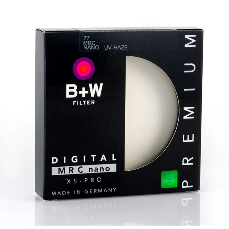 B+ W 49 мм 52 мм 55 мм 58 мм 62 мм 67 мм 72 мм 77 мм 82 мм XS-PRO MRC Nano UV Haze защитный фильтр ультратонкий MC Filtro для Canon Nikon