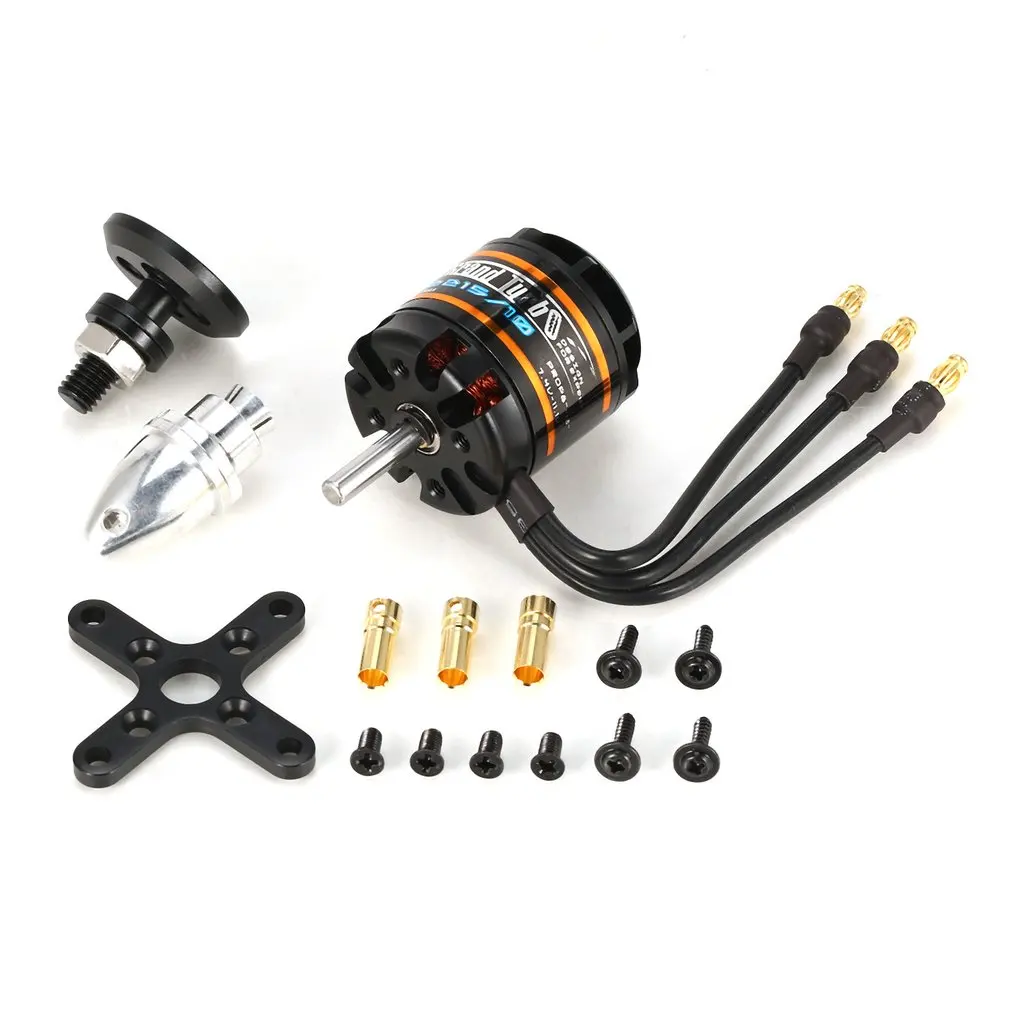 

Emax GT2218/09 GT2215/10/12 1100KV 2-3S Lightweight Power Brushless Motor for RC Fixed Wing Airplane Drone Quadcopter Spare Part