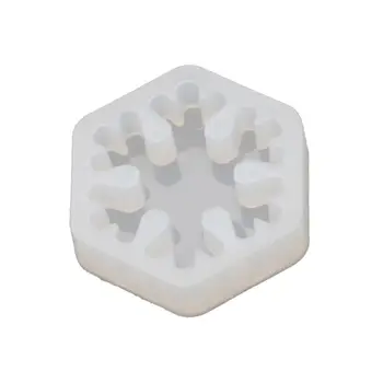 

3D Snowflake Silicone Mold Epoxy Resin Casting Jewelry DIY Craft Jewelry Tools