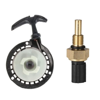 

Black Metal Mini Moto Easy Pull Start with Docooler Engine Water Coolant Temperature Sensor Temp Sensor
