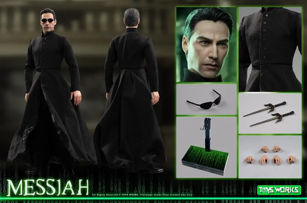 Коллекционная Фигурка Мессия масштаб 1/6|Игровые фигурки и трансформеры| |