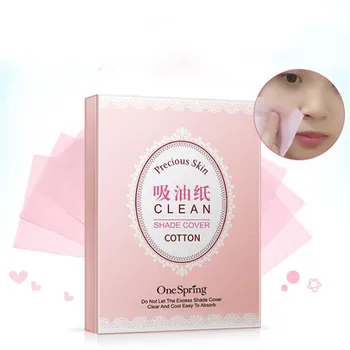 

100pcs/pack Absorb Blotting Facial Cleanser Face Tool New Tissue Paper Green Tea Smell Makeup Cleansing Oil Absorbing Face Paper