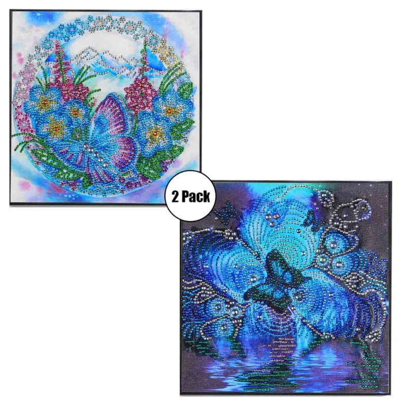 

5D 5D Special Shaped Diamond Painting by Number Kits, Full Drill Rhinestone Embroidery Cross Stitch Pictures for Christmas Home