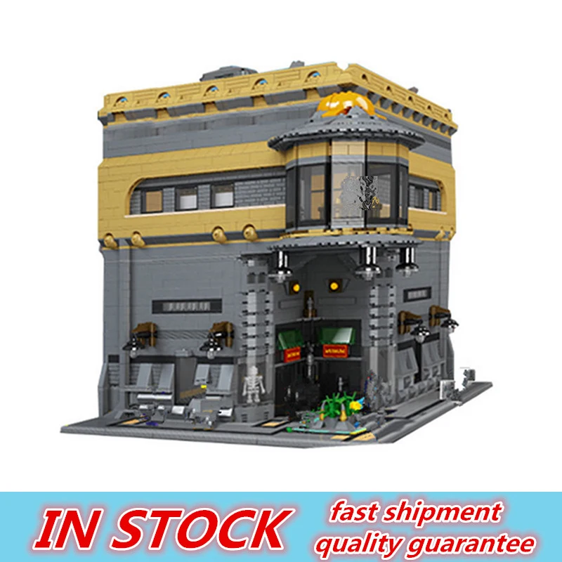 

LP 15015 5003Pcs City Street The Dinosaur Museum Model Building Kit Blocks educational toys for Kids Birthday gifts