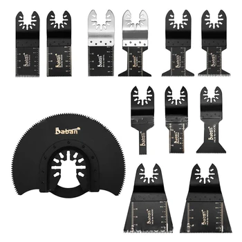 

Multi-Function Bi-Metal Precision Saw Blades Oscillating Blade Multi Wood Cutting Kit Chipboard Tool Circular Saw Blade