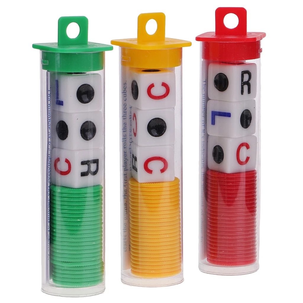 23pcs казино покер чип набор W/3 pcs игральные кости для настольной игры веселье красный/желтый/зеленый