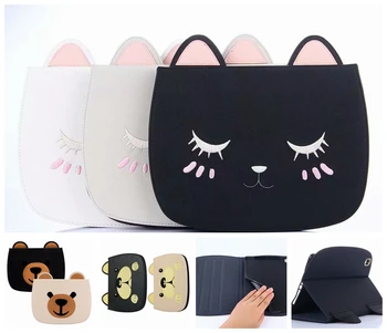 

Shockproof Cute Cartoon Pattern case For iPad Mini 1 2 3 4 5 cases PU Leather Soft TPU shell for iPad Mini5 Mini4 funda cover