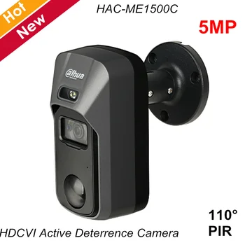 

New Dahua 5MP HDCVI Active Deterrence Camera Built-in PIR Smart IR 20m 110° Detecting Range Waterproof IP67 with light siren
