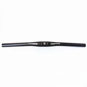 

FOURIERS MTB Aluminum Alloy Lightweight Handlebar HB-MB010 Bicycle Back Sweep 5° Horizontal Handlebar 31.8x 580mm