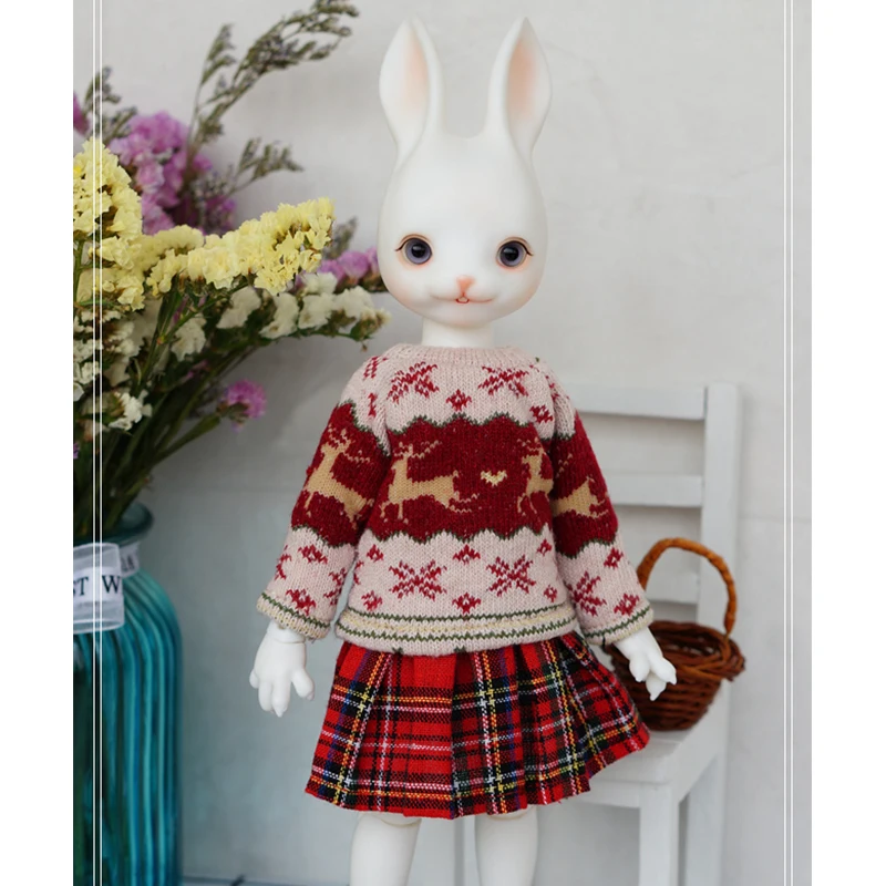 Свитер BJD одежда 1/6 bjd для кукл 3 вида цветов YOSD MYOU аксессуары кукол Одежда только