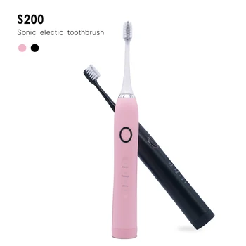 

NEW Electric Toothbrush Powerful Ultrasonic Sonic USB Charge Rechargeable Tooth Washable Electronic Whitening Teeth Brush