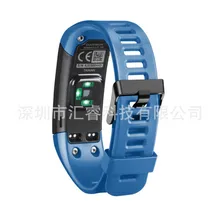 Синий ремешок для смарт-браслета