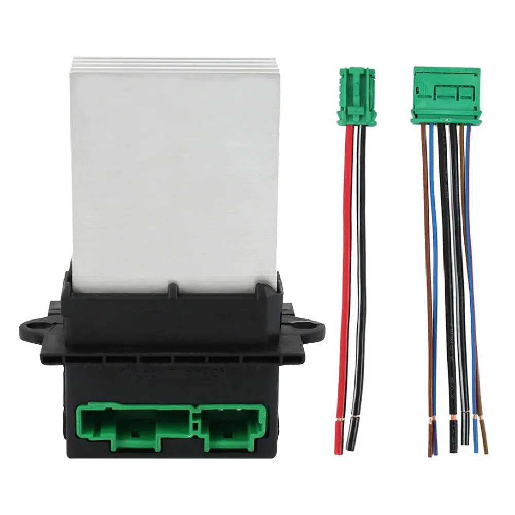 

Easy Install Air Conditioning Motor 6441.L2 Control Accessories Fan Blower Resistor Heater Universal Parts Module For Renault