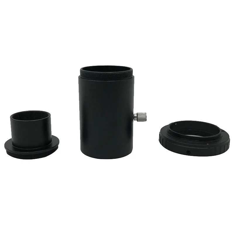 Fit For Olympus Алюминиевый адаптер Т2 телескоп удлинитель 1,25 дюймов телескоп крепление адаптер резьба т-образное кольцо аксессуары для камеры - Цвет: Fit For Olympus