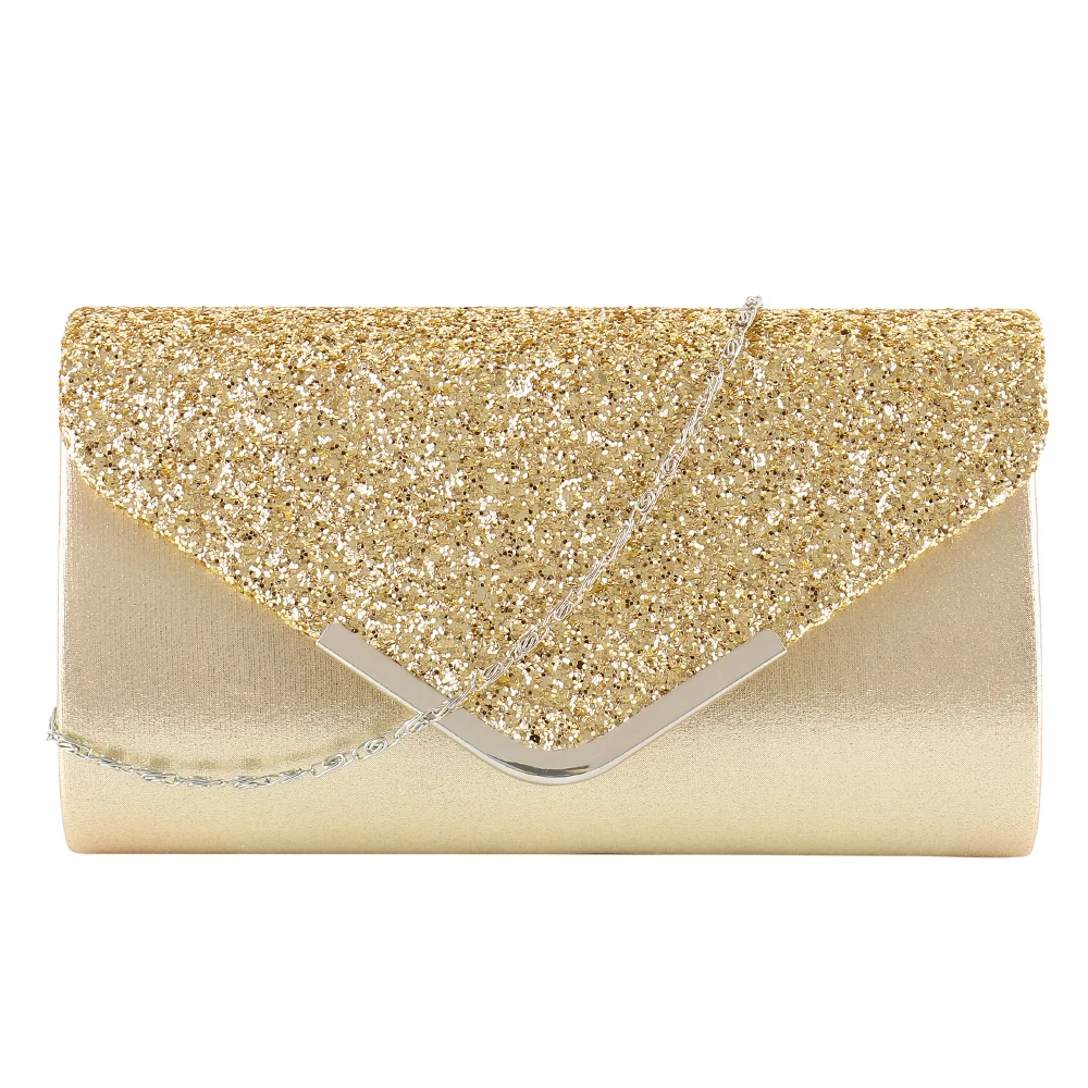 2020 Evening Luxury Clutch Bags Diamond-Studded Bag With Chain Shoulder Women's Handbags Wallets For Wedding | Багаж и сумки