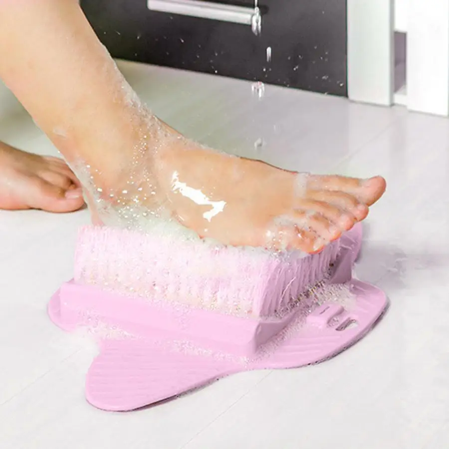 

Plastic Foot Massage Brush Bath Foot Brush Bath Cleaner Dead Skin Exfoliating Feet Scrubber Spa Shower Remove Dead Skin Cleanin