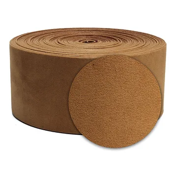 

(25 yards/lot) Promotional price solid color 75mm velvet ribbon