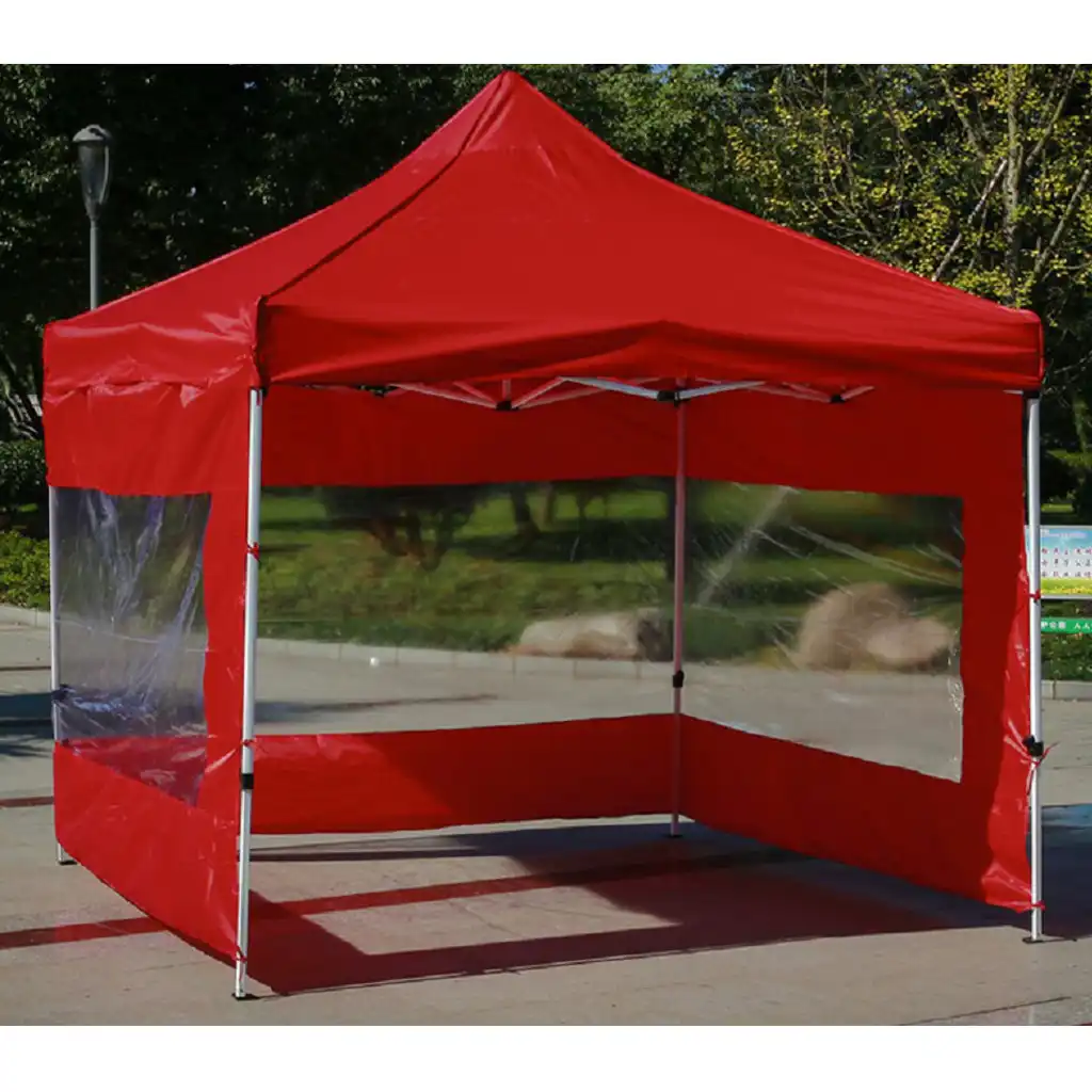 Outdoor Usage Canopy Side Wall Carport Garage Enclosure Shelter