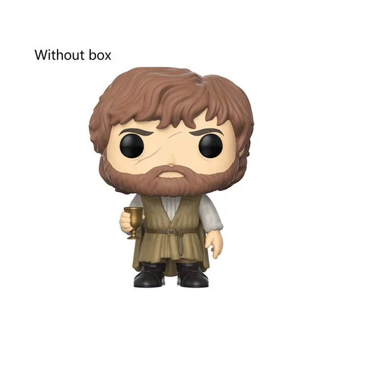 Funko поп Игра престолов фигурка Коллекционная модель рождественские игрушки для детей подарок - Цвет: 50no box