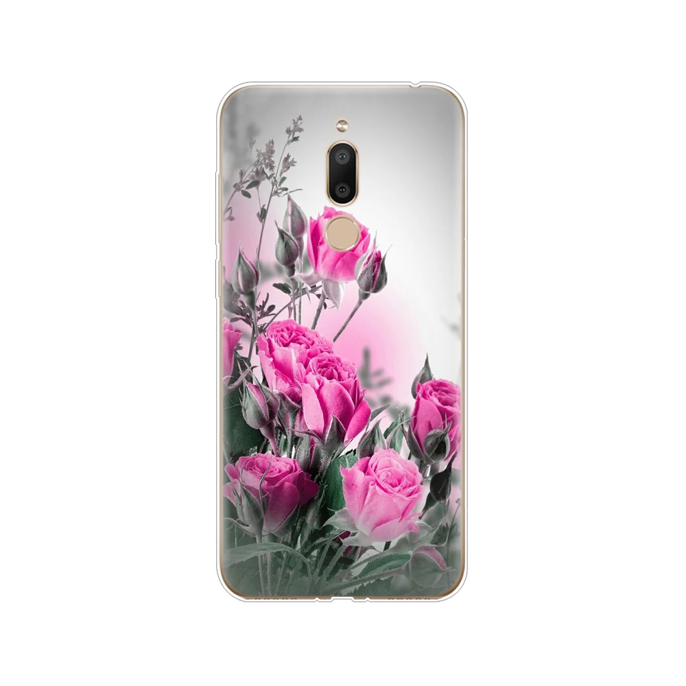61940 5,7 дюймов чехол для Meizu M6T силиконовый мягкий ТПУ чехол для телефона чехол для Funda Meizu M6T M6 T M811H защитный ковер бампер - Цвет: 61940