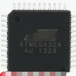 Бесплатная доставка 100% Новый оригинальный ATMEGA32A-AU ATMEGA32A ATMEGA32 QFP44