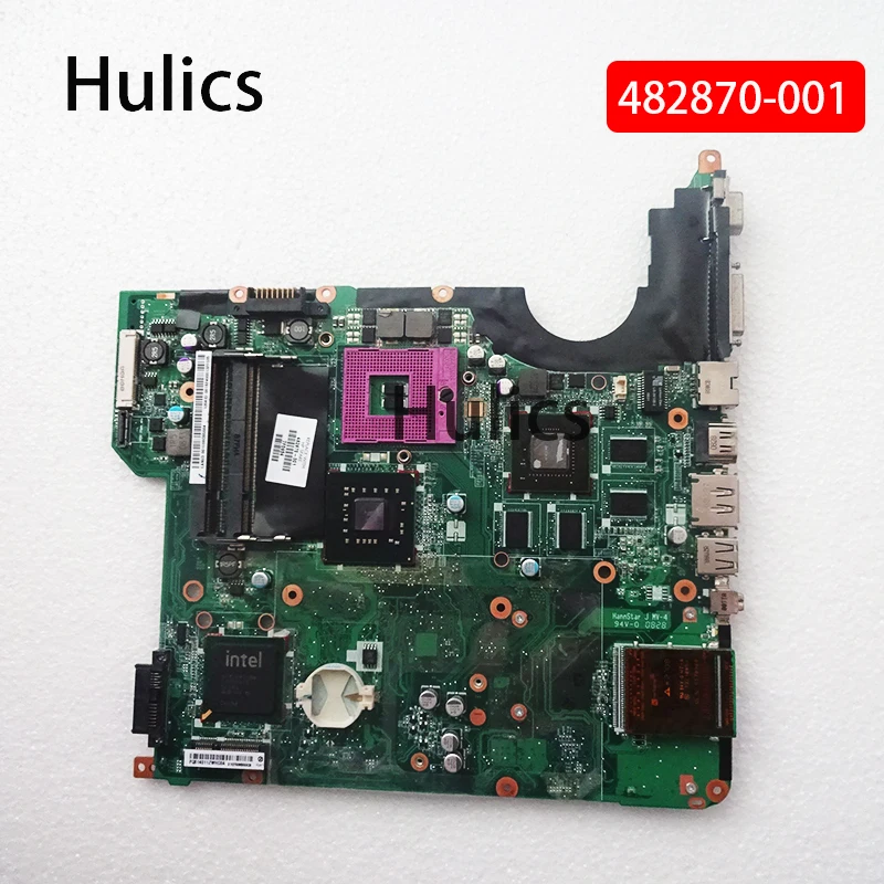 Hulics Original 482870 DV5 mainboard For HP DV5-1000 DV5-1100 482870-001 laptop motherboard board | Компьютеры и офис