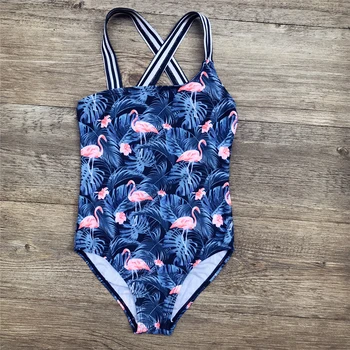 

Swimwear Children Girls One-piece Print Swimsuit Swimwear Kids Swimming Bikinis Set Swimwear Child Tankini Princess Swimsuit