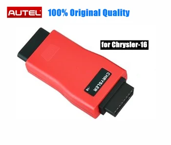 

Autel 16pin adapter for Chrysler for AUTEL Maxisys pro ms908p & Autel Maxisys Elite mk808 mk908 mp808 for Chrysler-16